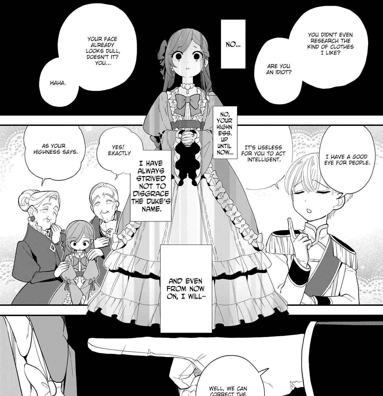 Buchigireta Koushaku Reijou, Ikioi De Akuma Wo Shoukan Shite Shimau Chapter 1 - page 17