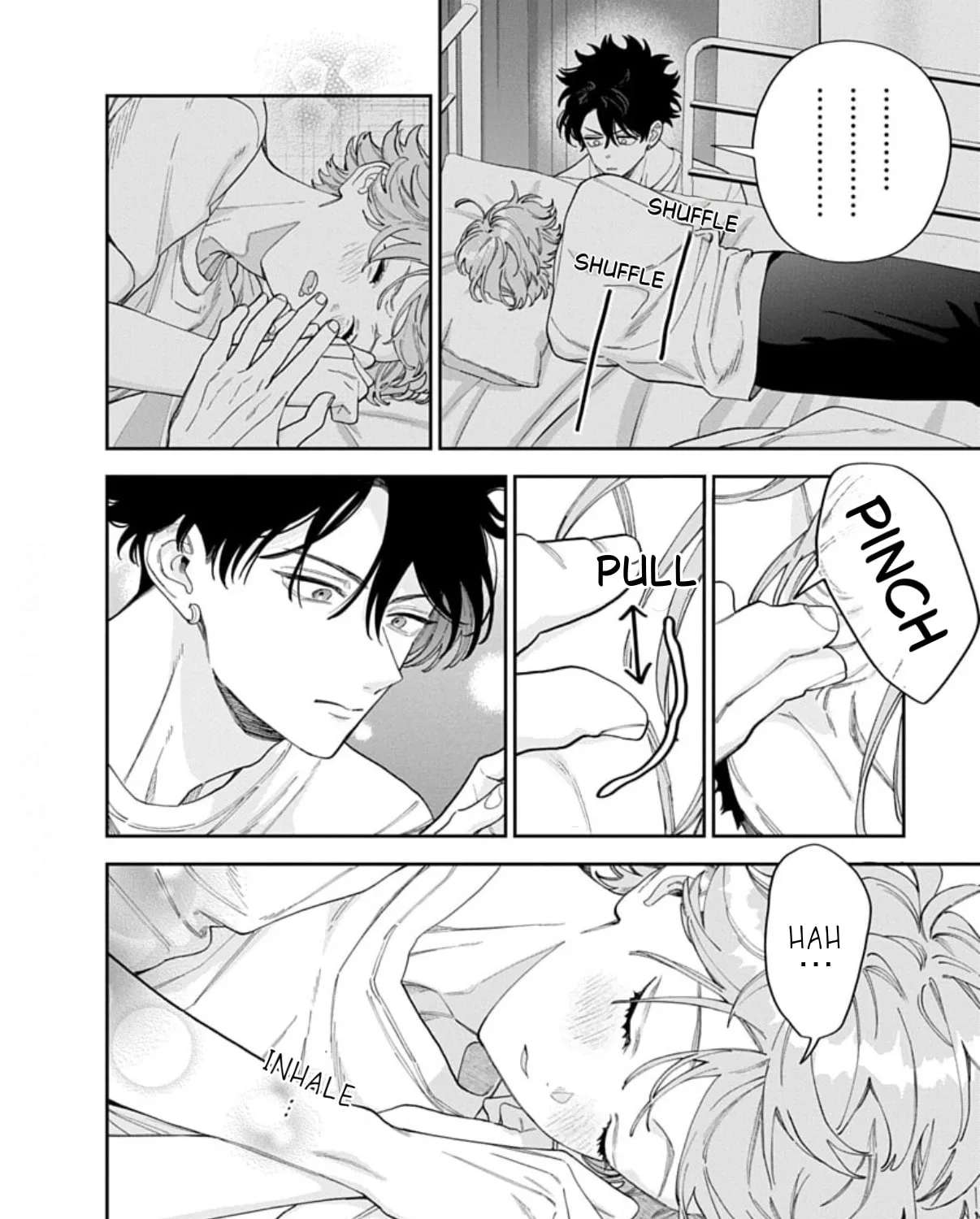 Ore no kuchibiru ga nerawarete imasu Chapter 7 - page 7