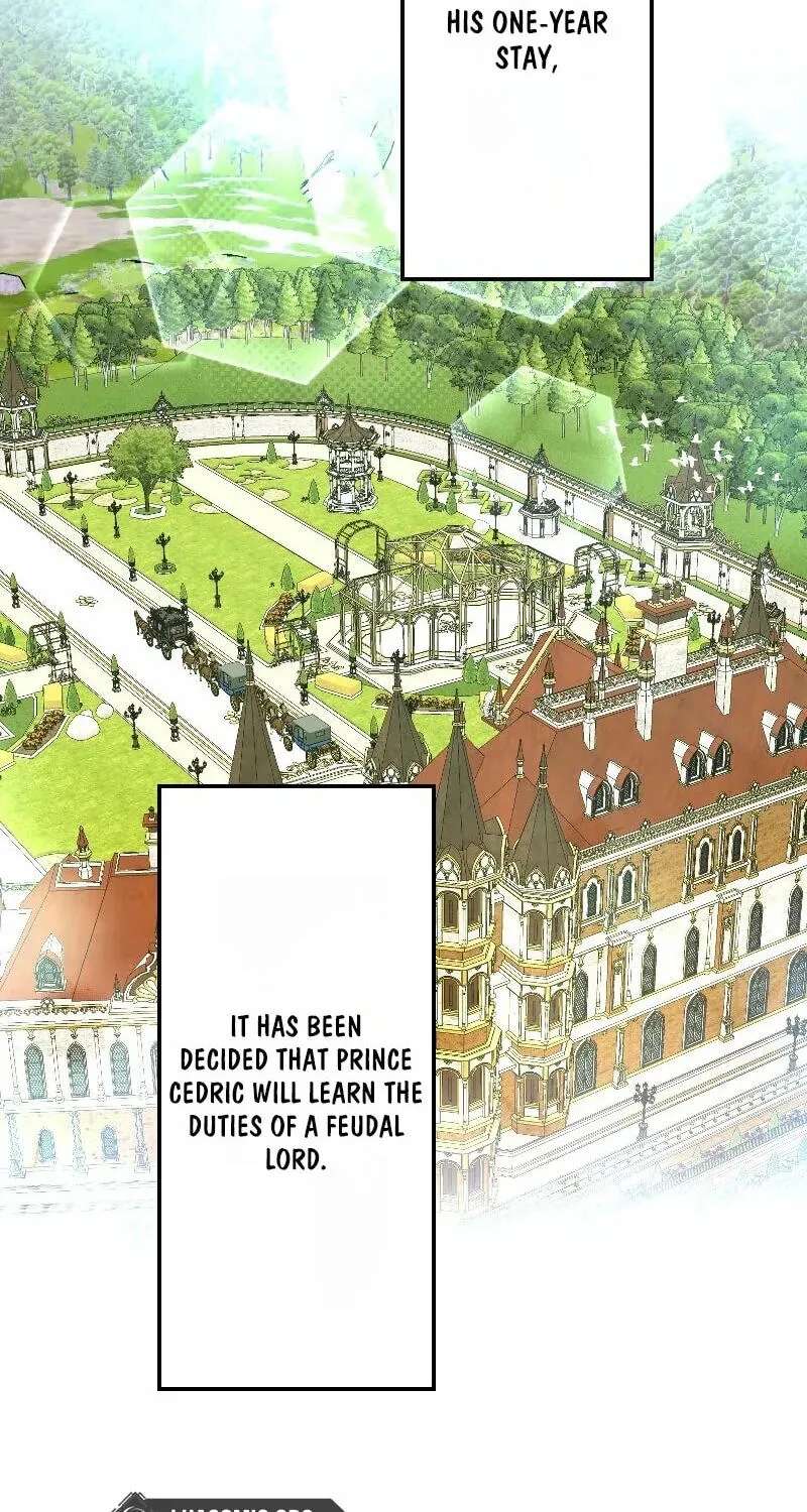 A Substitute Bride to the Reaper Duke Living Happily in the Shadow of Death Chapter 38 - page 36