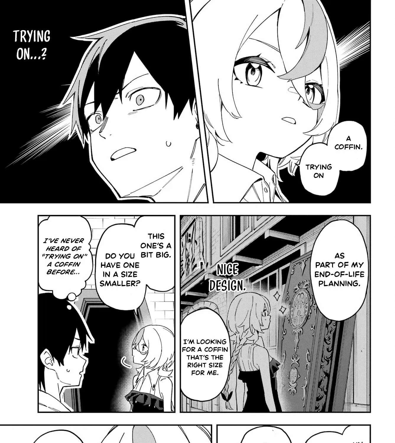The Witch's Ending Note Chapter 1 - page 31