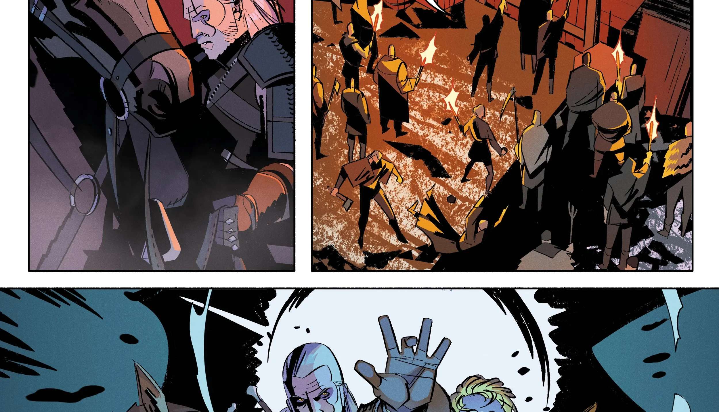 The Witcher: Blood Stone Chapter 3 - page 41
