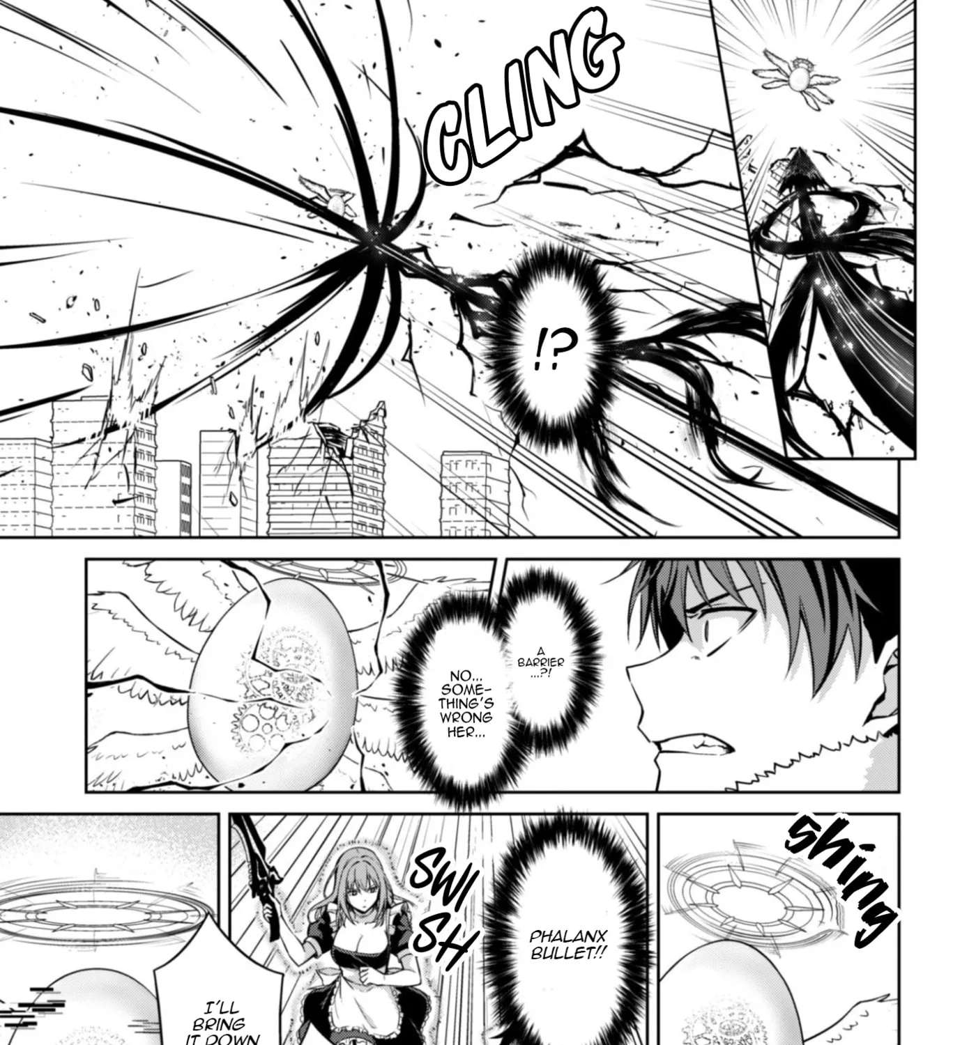 Boushoku no Berserk: Ore dake Level to Iu Gainen o Toppa Suru THE COMIC Chapter 83 - page 6
