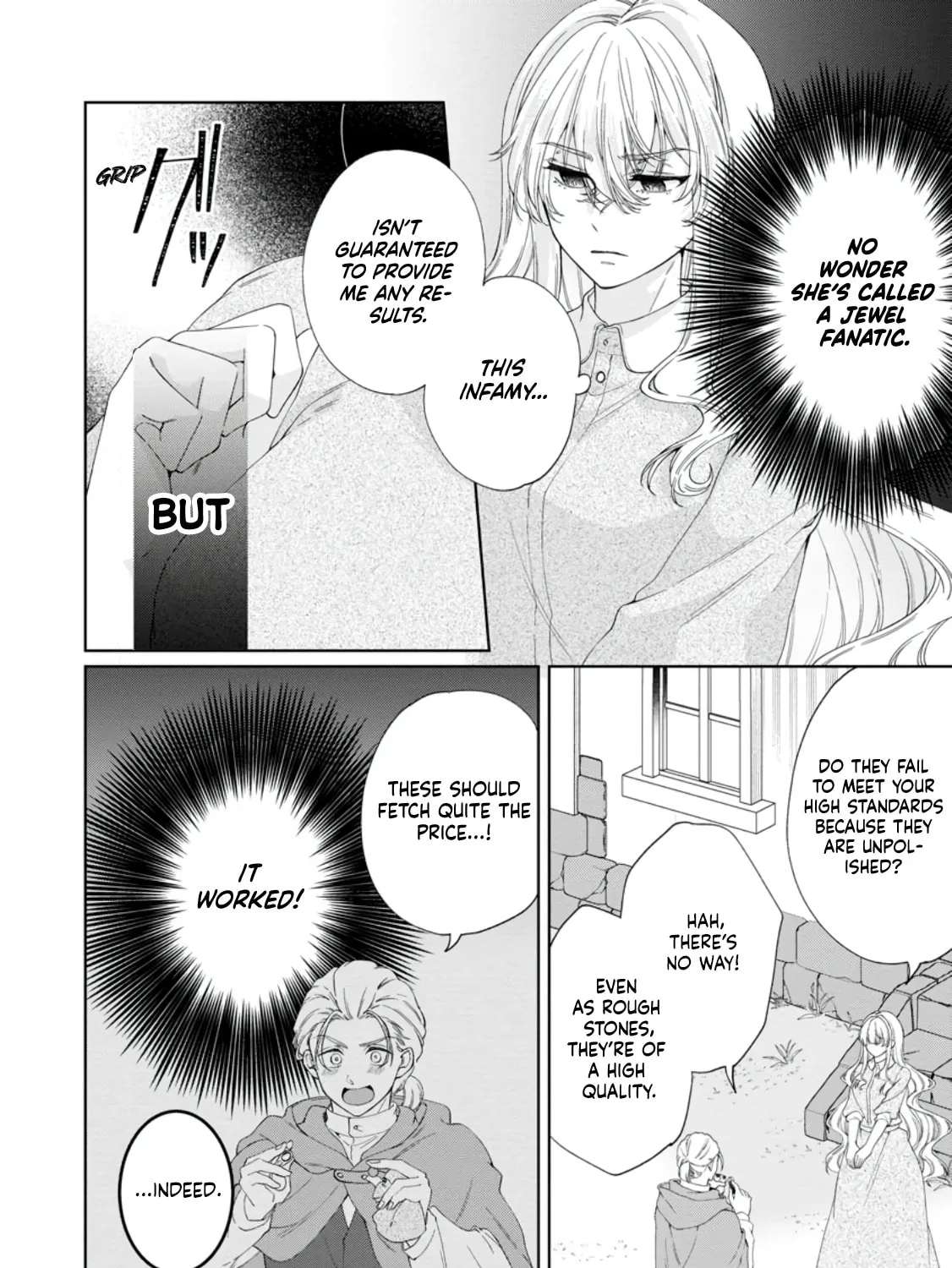 Akuyaku Reijou no Nariagari: Ringoku de Houseki no Seijo to Yobareru Made Chapter 6 - page 26