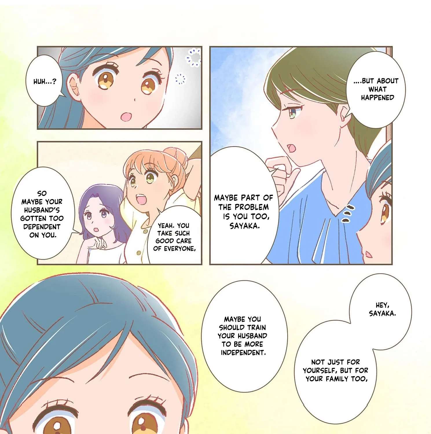 How to Deal with a Useless Husband Chapter 1 - page 63