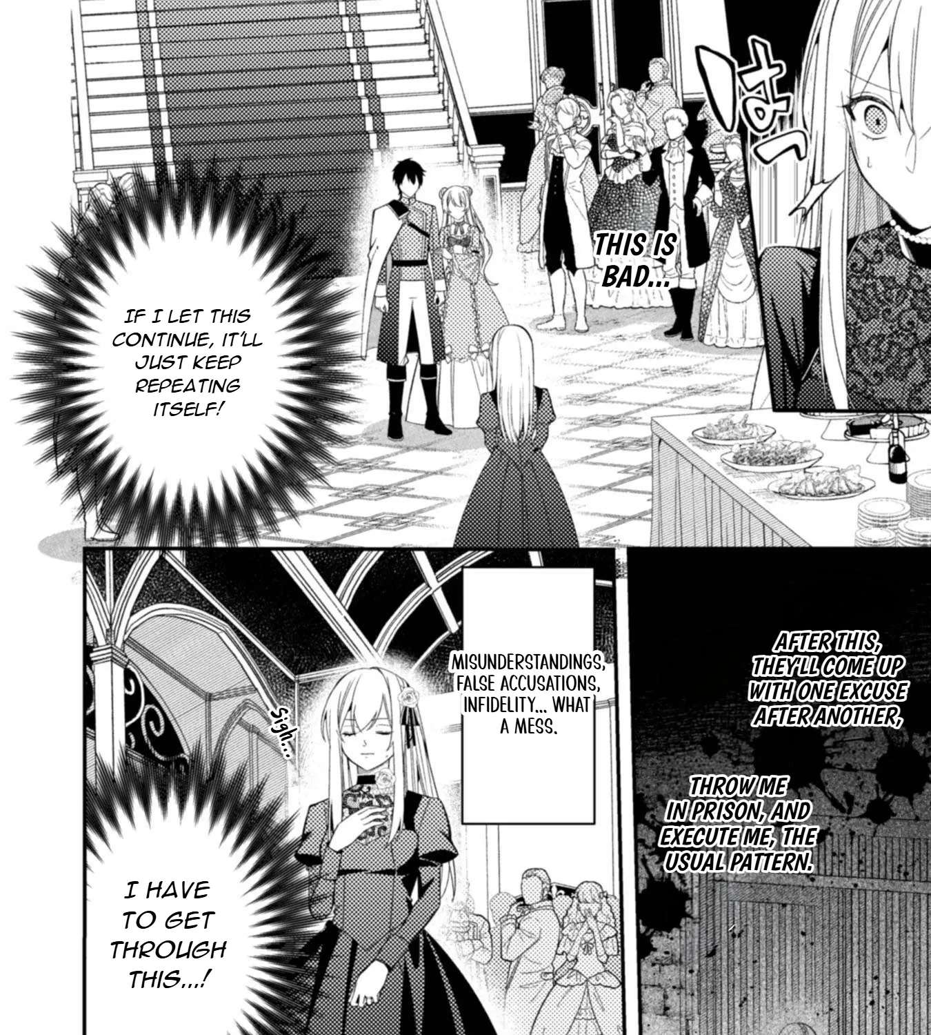 The Ten-Times-Executed Veteran Villainess Can't Resist Her Oshi's Voice Chapter 1 - page 8