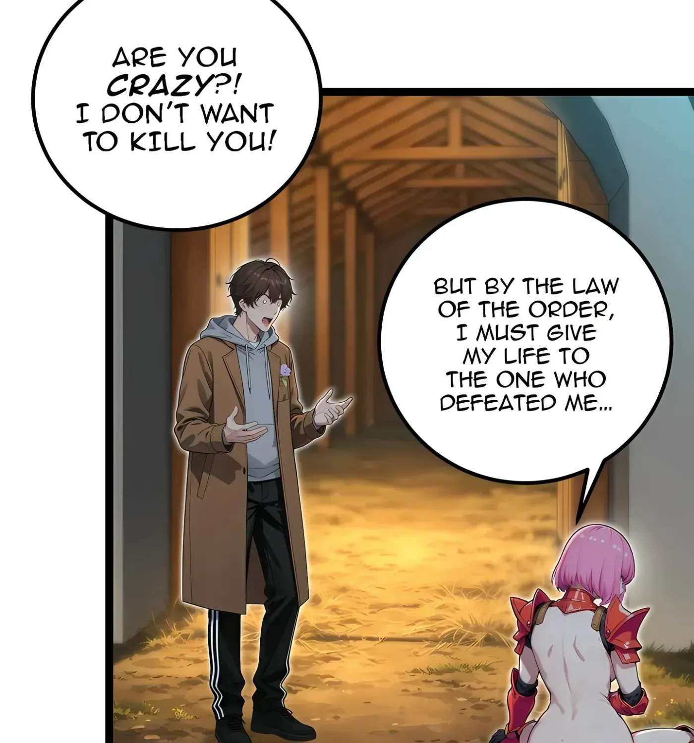 Mojo Leveling Chapter 6 - page 52