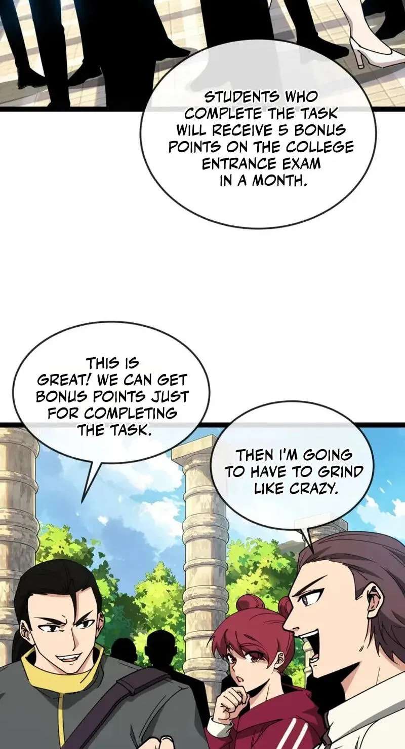 Global Awakening: I'm a Necromancer, and I Alone Am a Disaster Chapter 3 - page 66