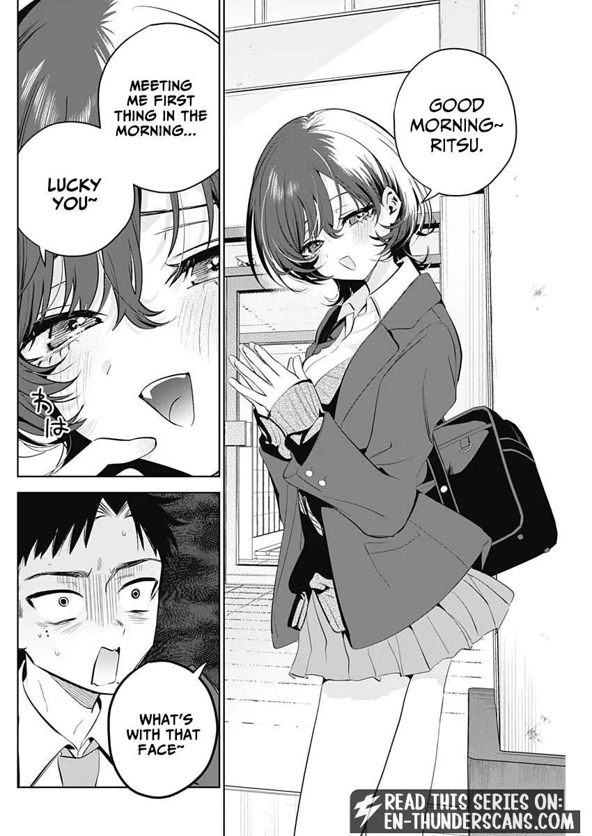 My Unpredictable Ex Is My Senpai Chapter 2 - page 5