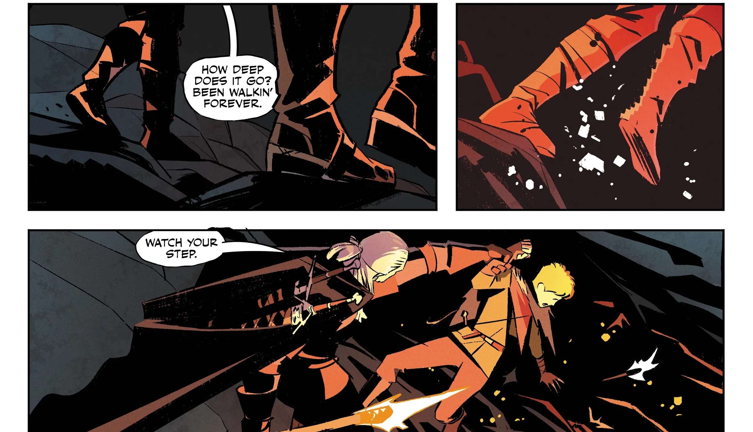 The Witcher: Blood Stone Chapter 1 - page 38