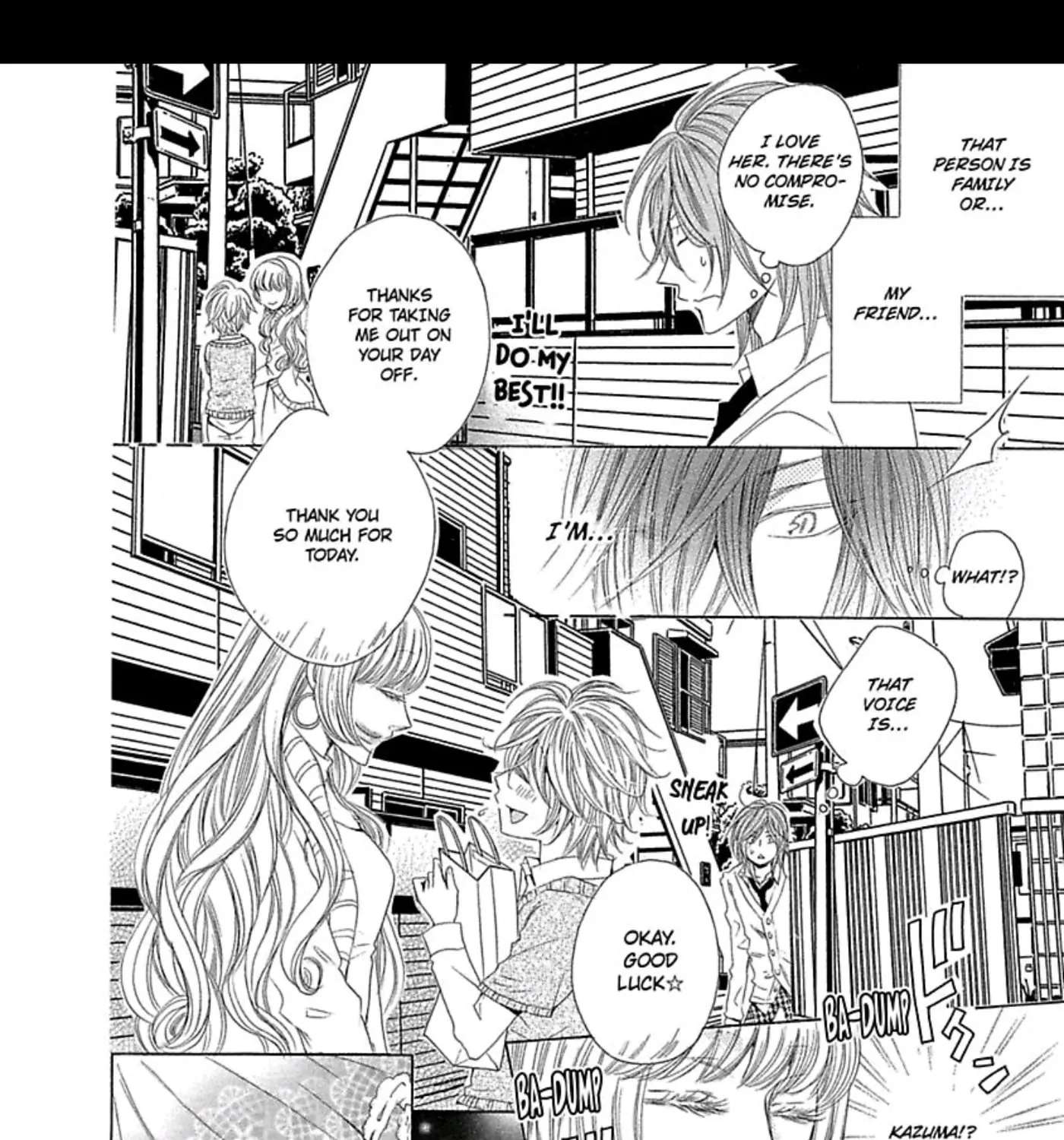 Koi wa Afureru Mitsu no You ni Chapter 3 - page 47