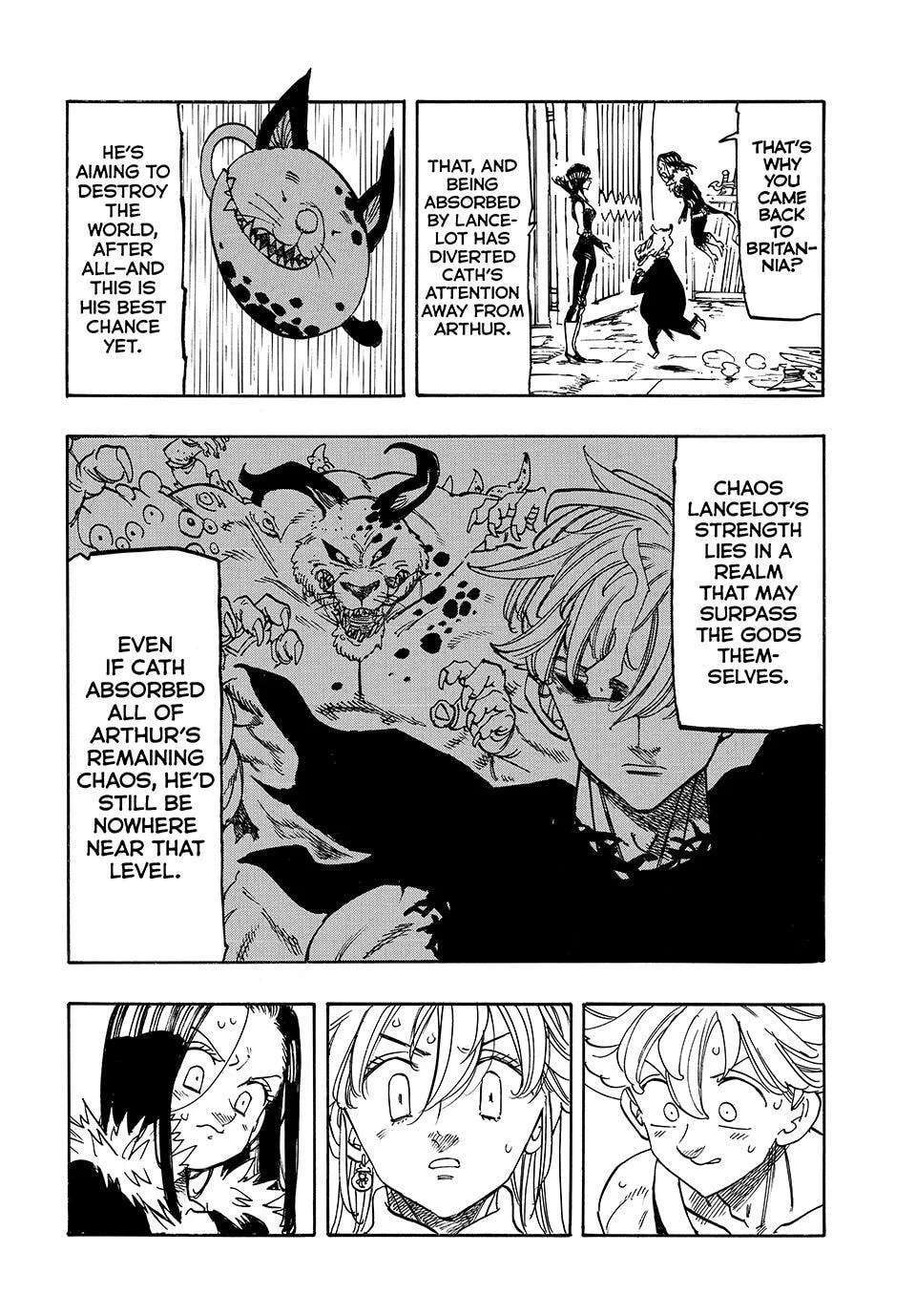 The Seven Deadly Sins: Four Knights of the Apocalypse Chapter 253 - page 8