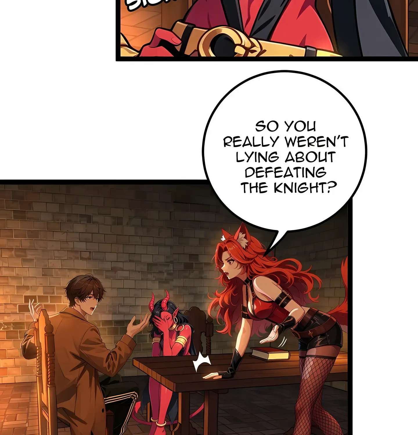 Mojo Leveling Chapter 9 - page 32
