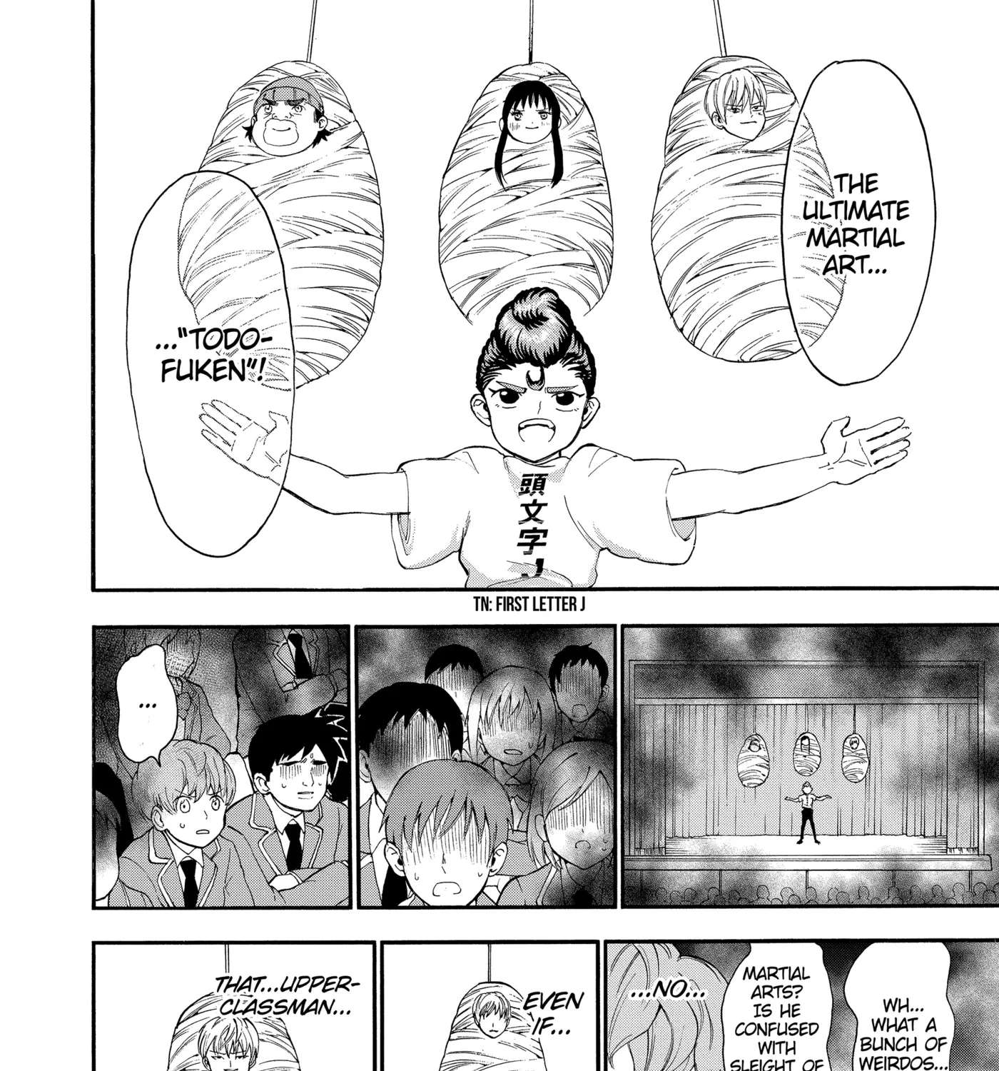 I'm From Japan Chapter 28 - page 29