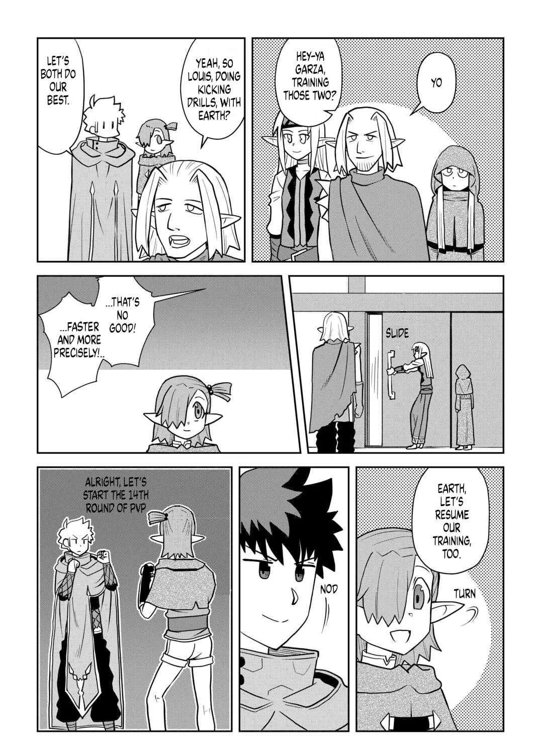 A Playthrough of a Certain Dude's VRMMO Life Chapter 114 - page 5