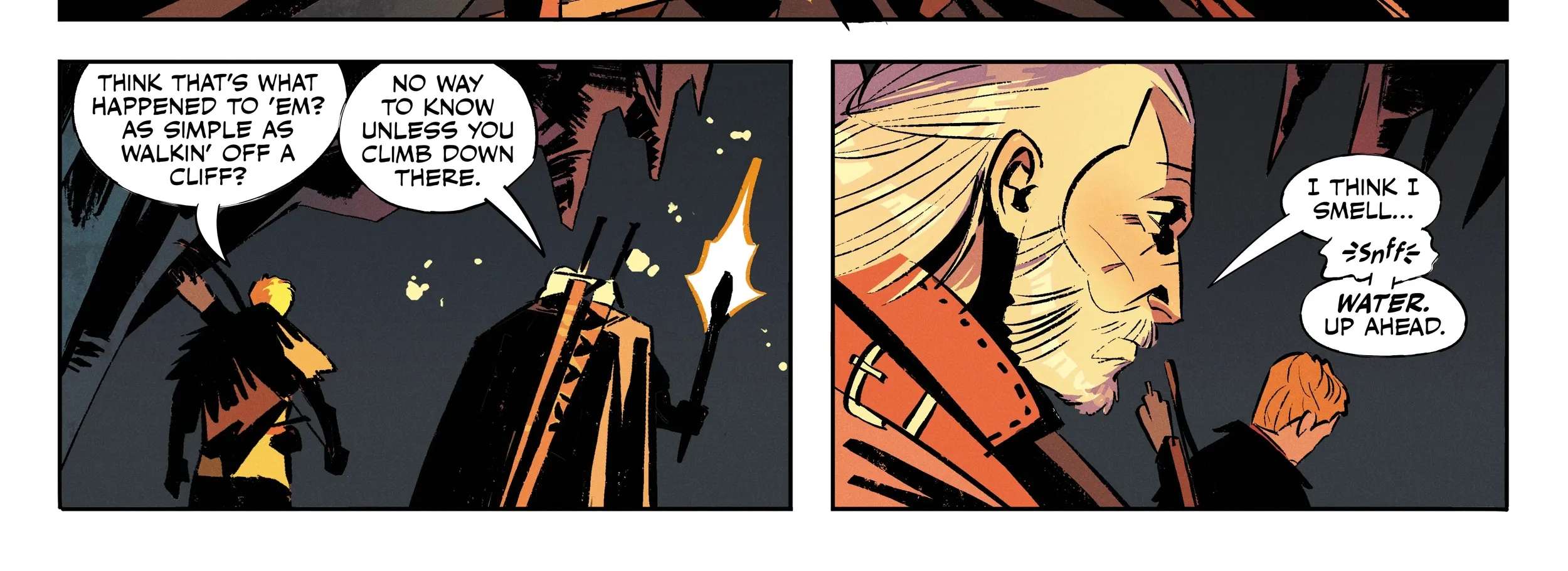 The Witcher: Blood Stone Chapter 1 - page 39