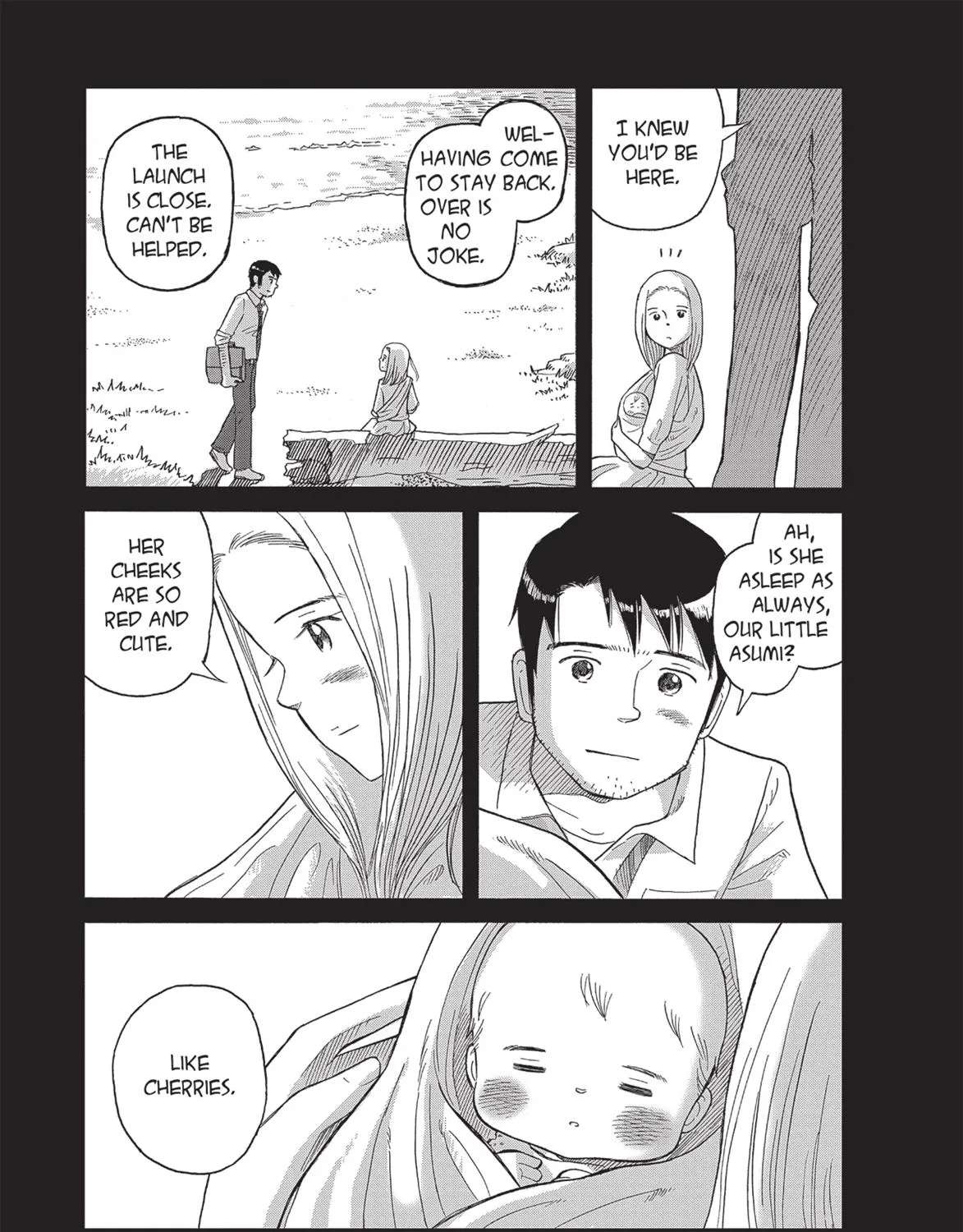 Futatsu no Spica Chapter 85 - page 7