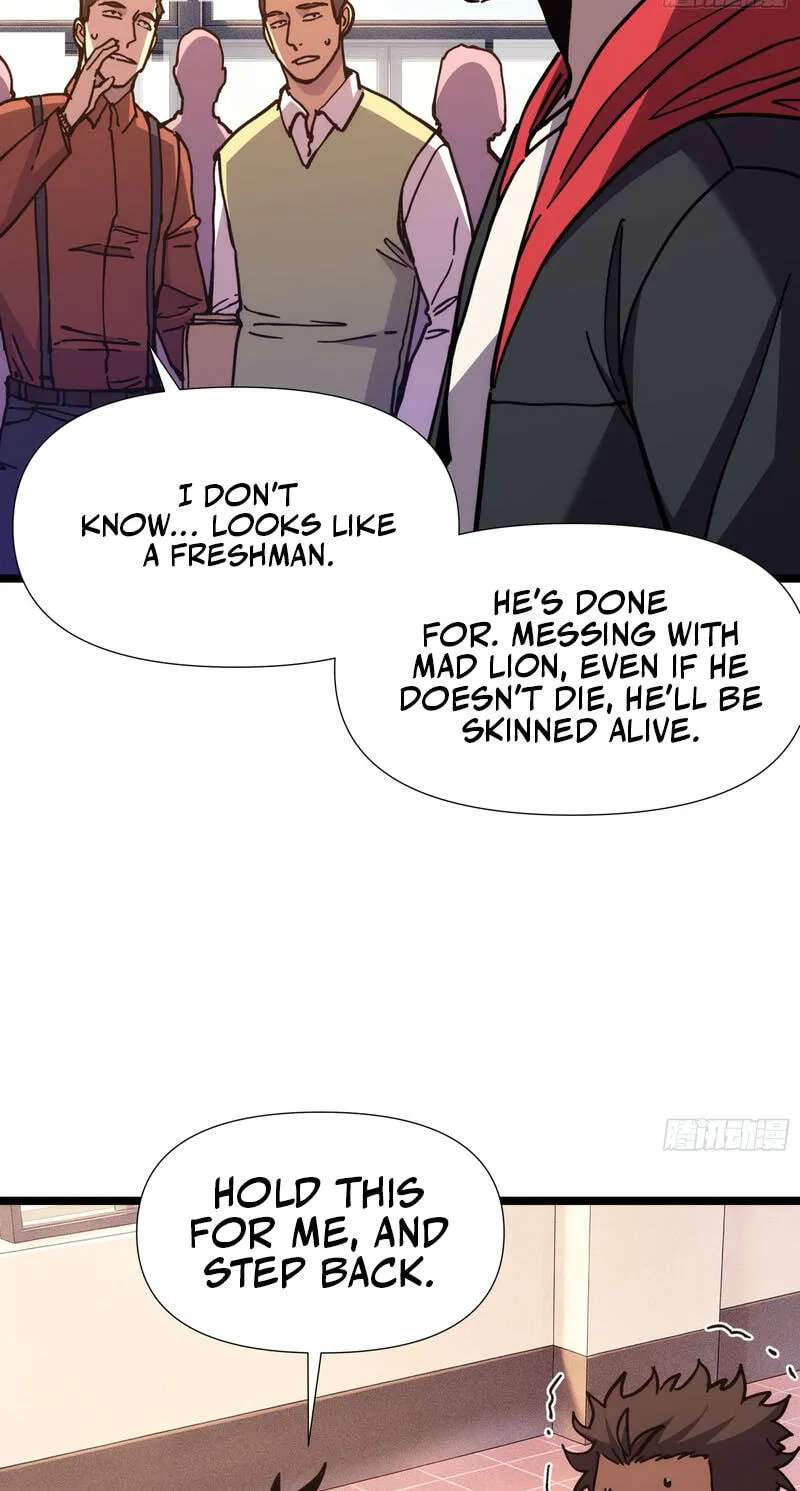 Everyone's switching classes! Who dares say the swordsman is a trash class? Chapter 21 - page 38