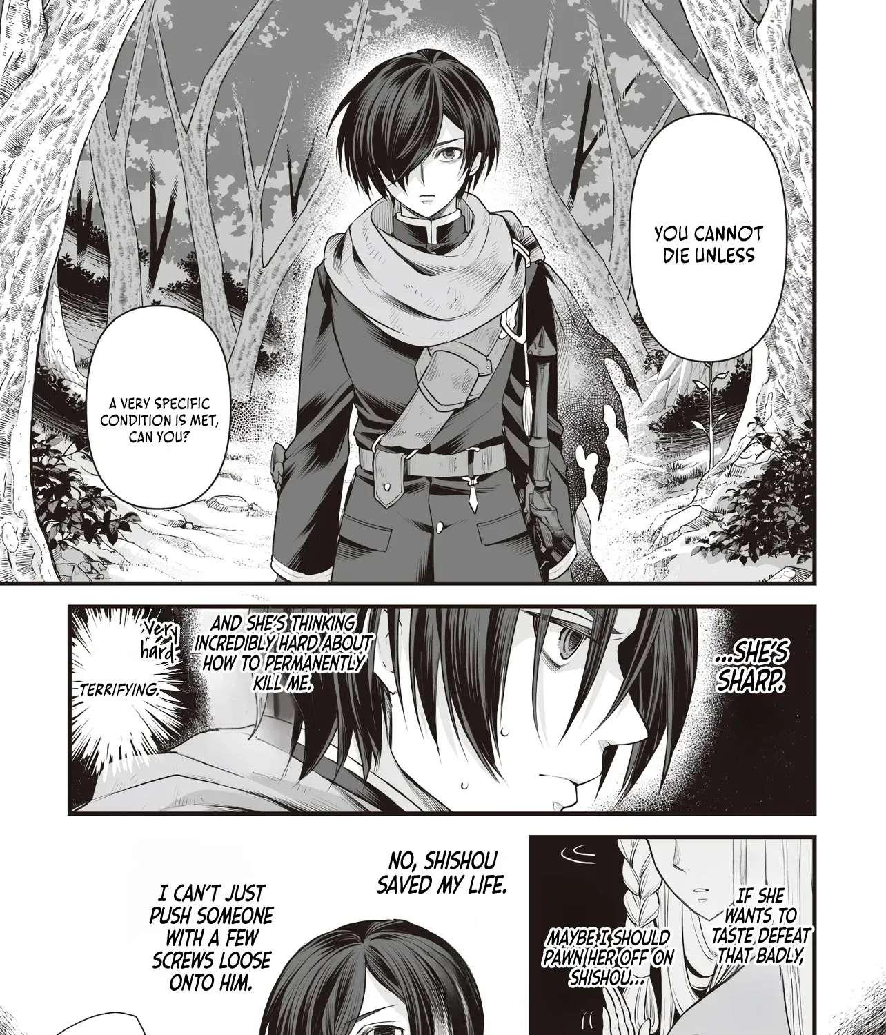 The Immortal Heretic and the Calamity Dragon Princess Chapter 1 - page 54
