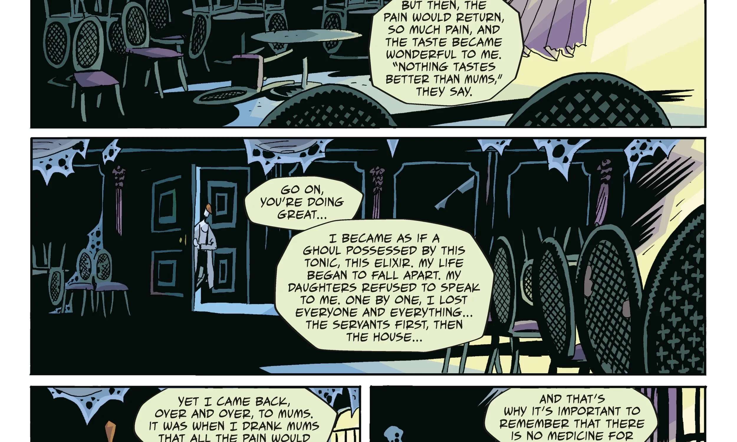 The Umbrella Academy: Plan B Chapter 3 - page 8