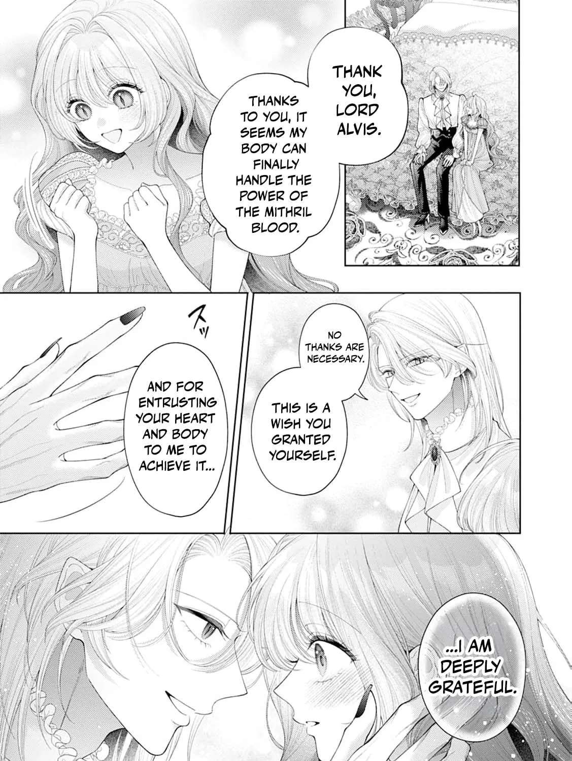 Sweet Bite Marriage Chapter 17 - page 10