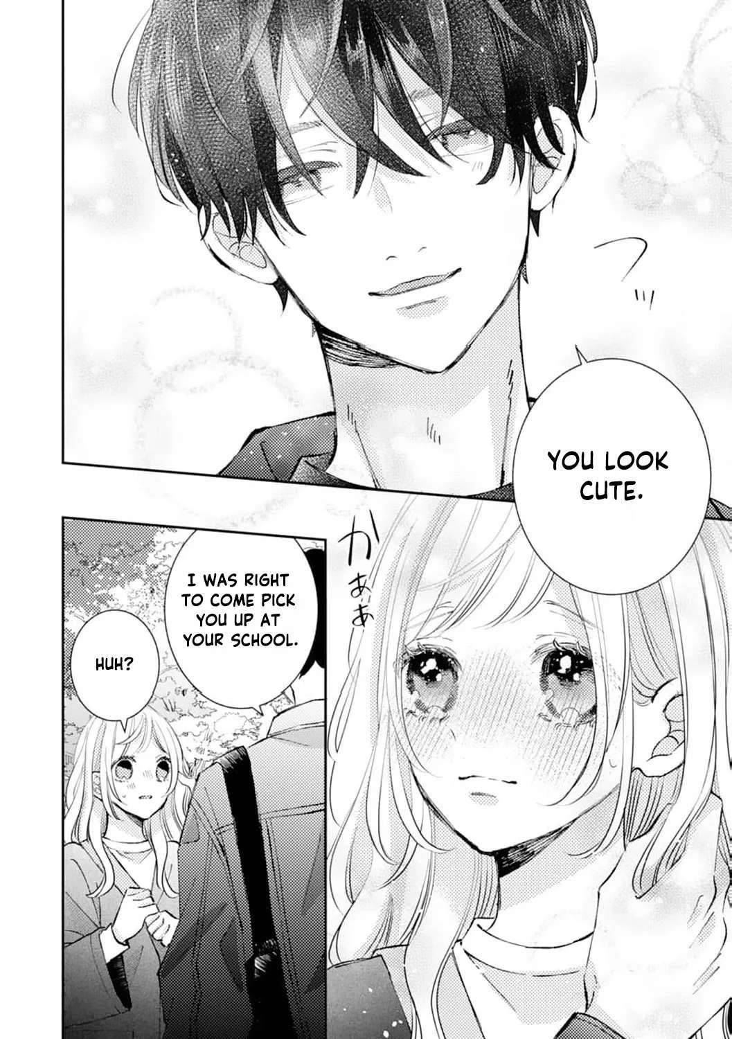 Haraguro Ouji no Ijiwaru wa Mohaya Koi Chapter 20 - page 10