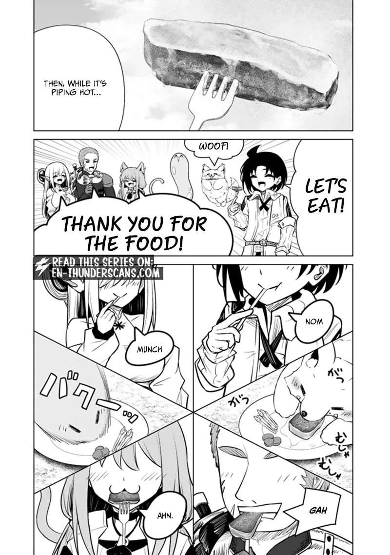 Mofumofu To Isekai Bouken Meshi Chapter 24.2 - page 10
