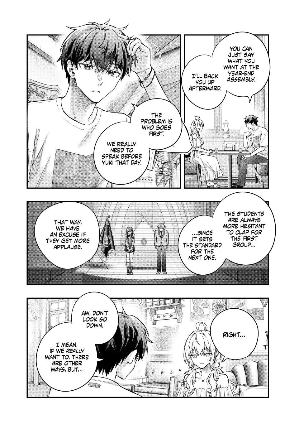 Alya Sometimes Hides Her Feelings In Russian Chapter 88 - page 8