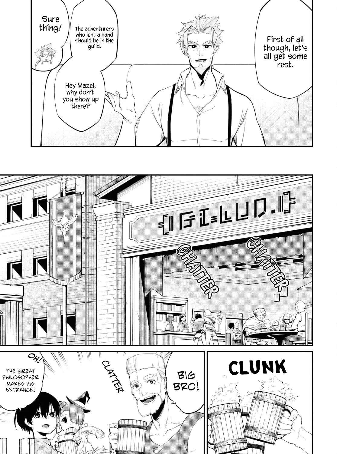 Maryoku 0 de Saikyou no Daikenja - Sore wa Mahou dewa Nai, Butsuri da! Chapter 13 - page 23