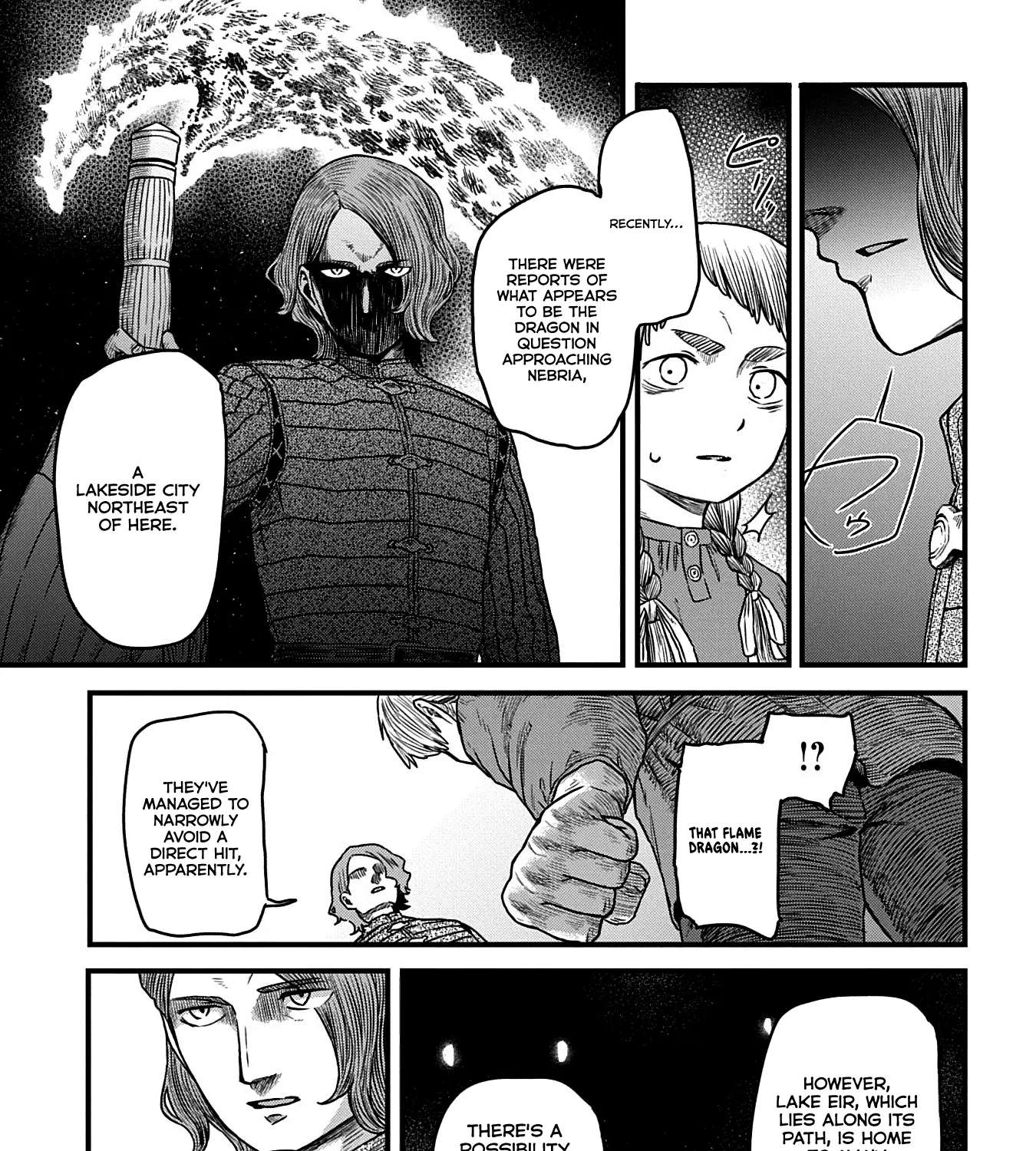 Fiera the Dragonslayer Chapter 5 - page 57