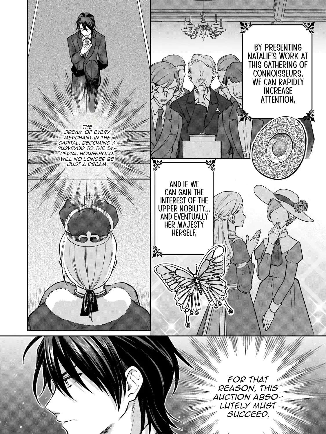 The Red-Eyed Raven of Marbourg and the Ruined Jeweler: A Genius Jeweler Picked Up by a Ruthless Merchant Captivates the World Chapter 2 - page 15
