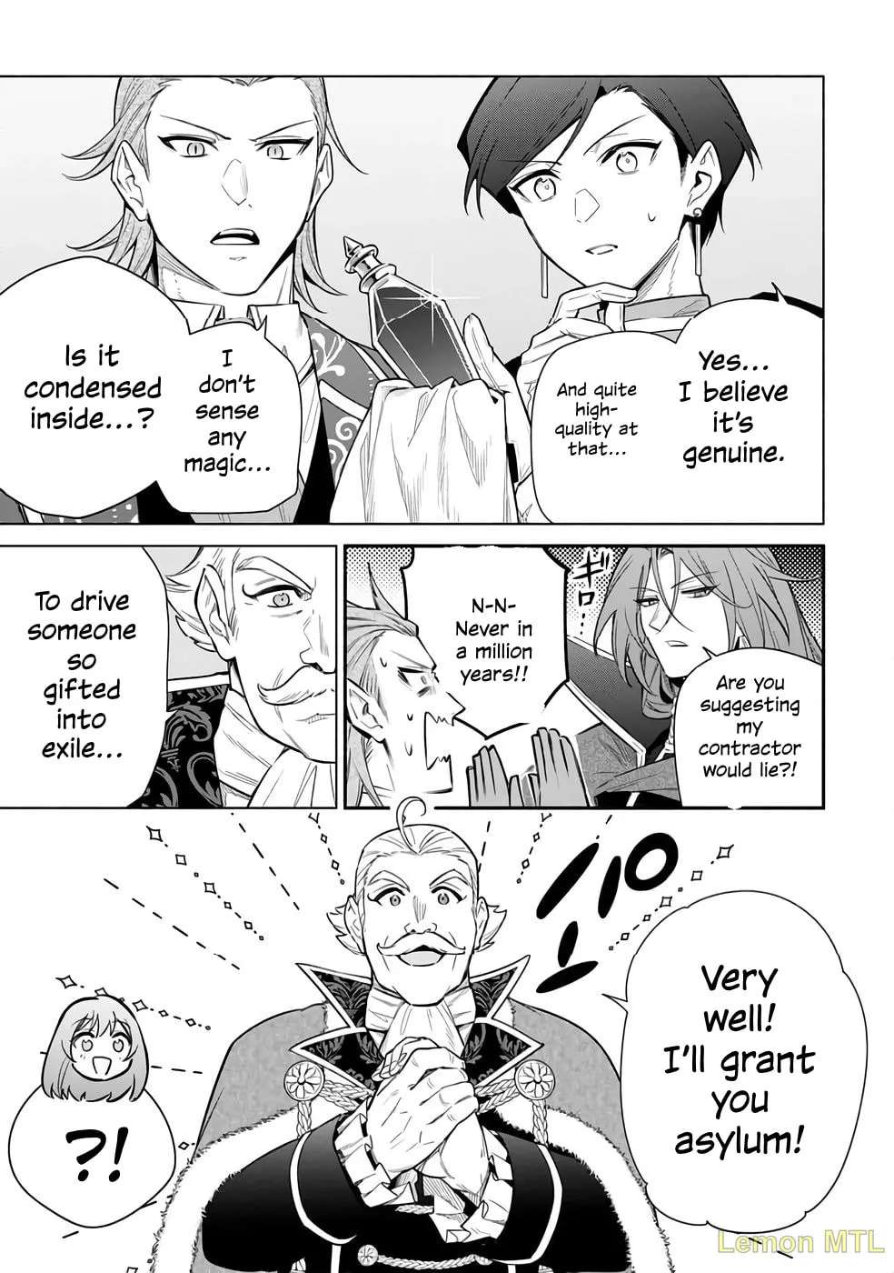 Kyuutei Madoushi Minarai o Yamete, Mahou Item Shokunin ni Narimasu Chapter 28 - page 15