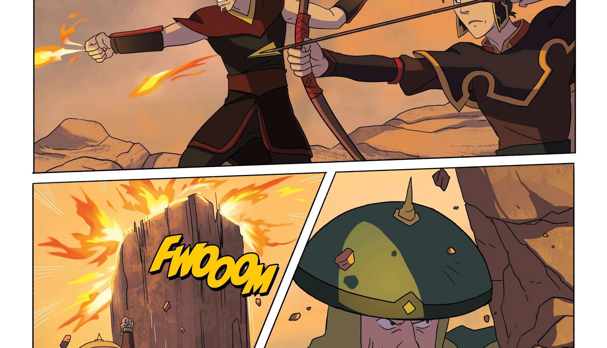 Avatar: The Last Airbender – The Kyoshi Warriors Chapter 2 - page 34
