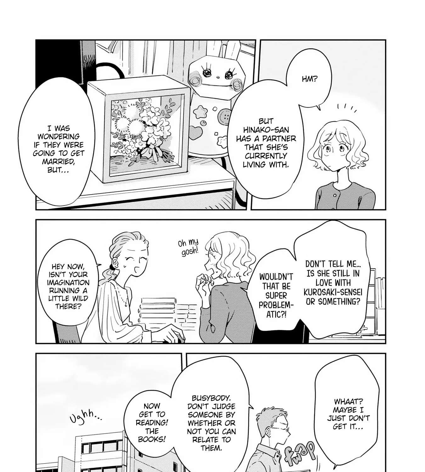 Kemutai Hanashi Chapter 44 - page 11