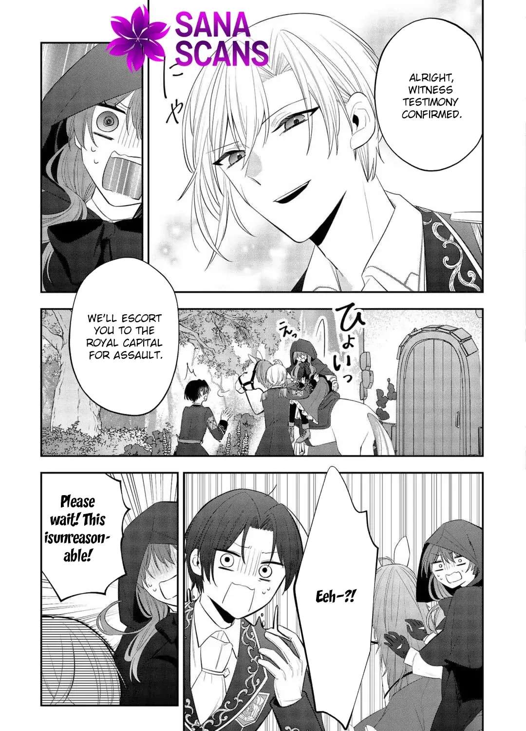 The Saint Executed in Her Past Life, Now Known as the Black Apothecary Chapter 1 - page 16