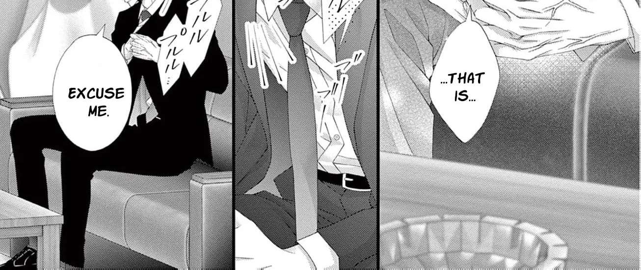 Chou wa Aishuu no Ori ni Torawareru Chapter 23 - page 54