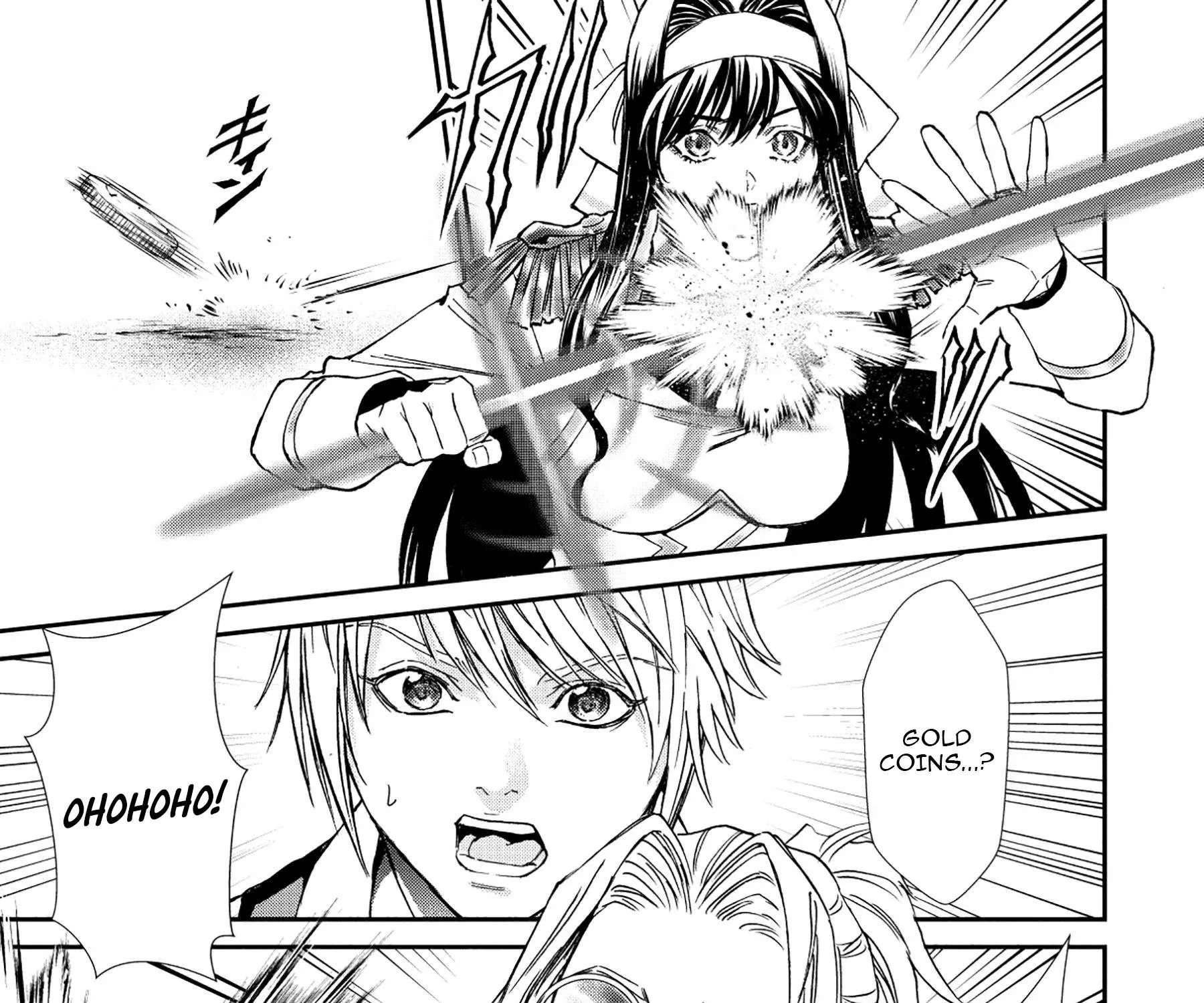 Akuyaku Reijou Taisen ~Teihen Kizoku no Ore wa Teisou Kannen Gyakuten Sekai de Gekokujou suru~ Chapter 3 - page 42