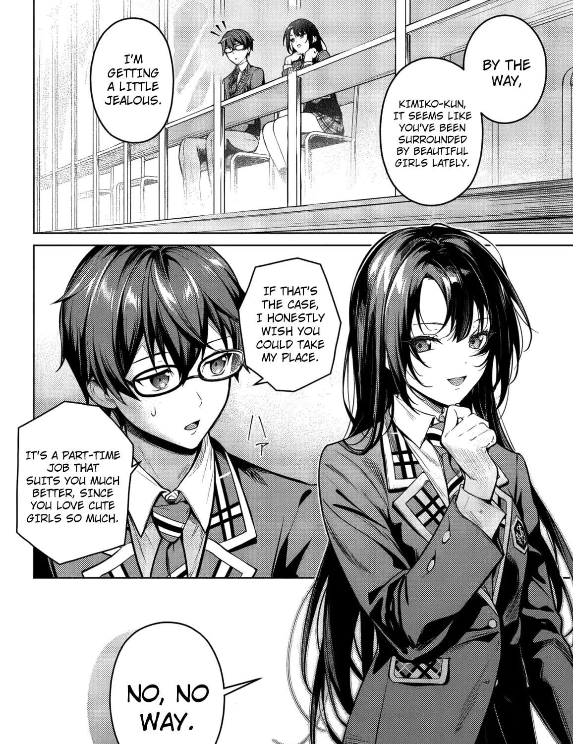 Tier 1 Shimai: Yuumei Yonshimai wa Boku nashi de wa Ikirarenai Chapter 2.1 - page 22