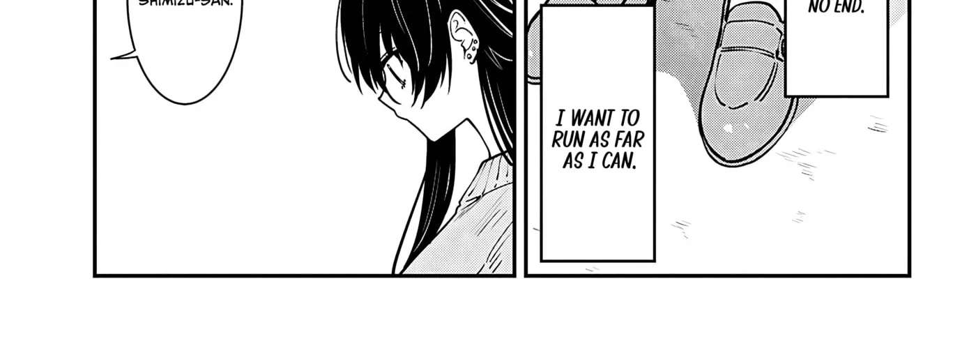 The Delinquent Girl Beside Me Suddenly Dyed Her Hair Black Chapter 21 - page 67