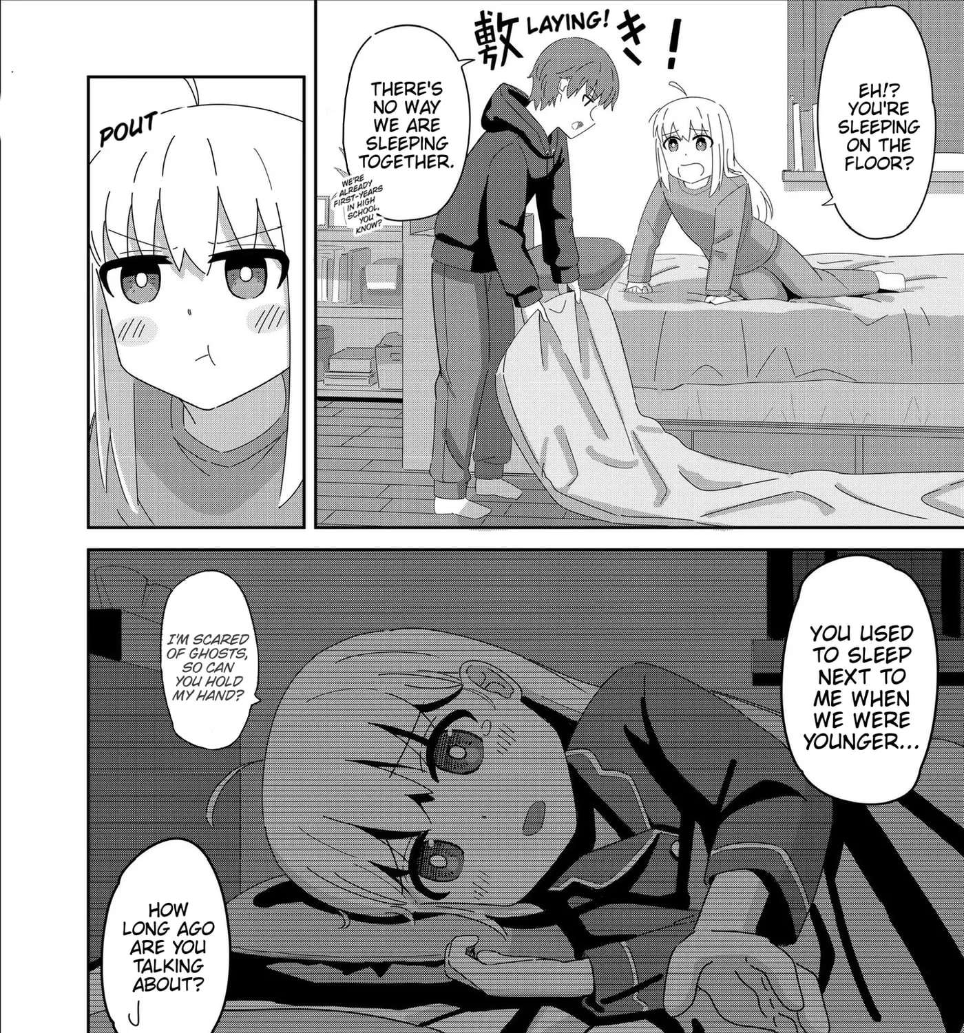 Sewayaki Danshi to Guutara Osananajimi Chapter 15 - page 3