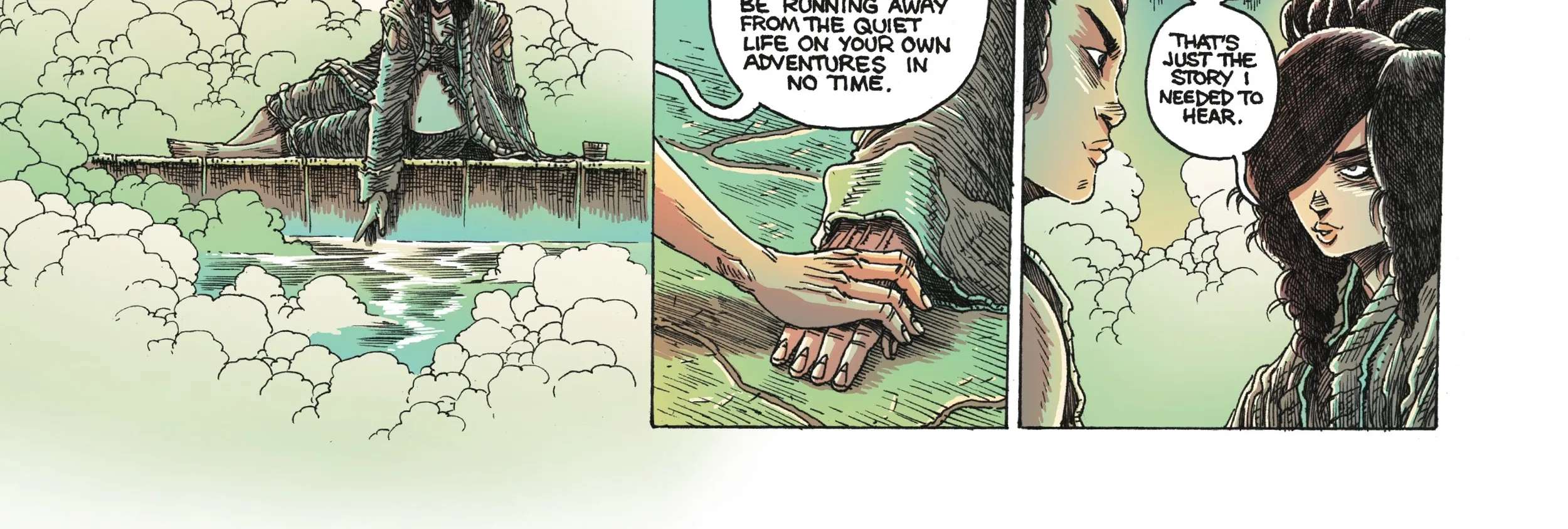 Orphan and the Five Beasts: Bath of Blood Chapter 1 - page 33