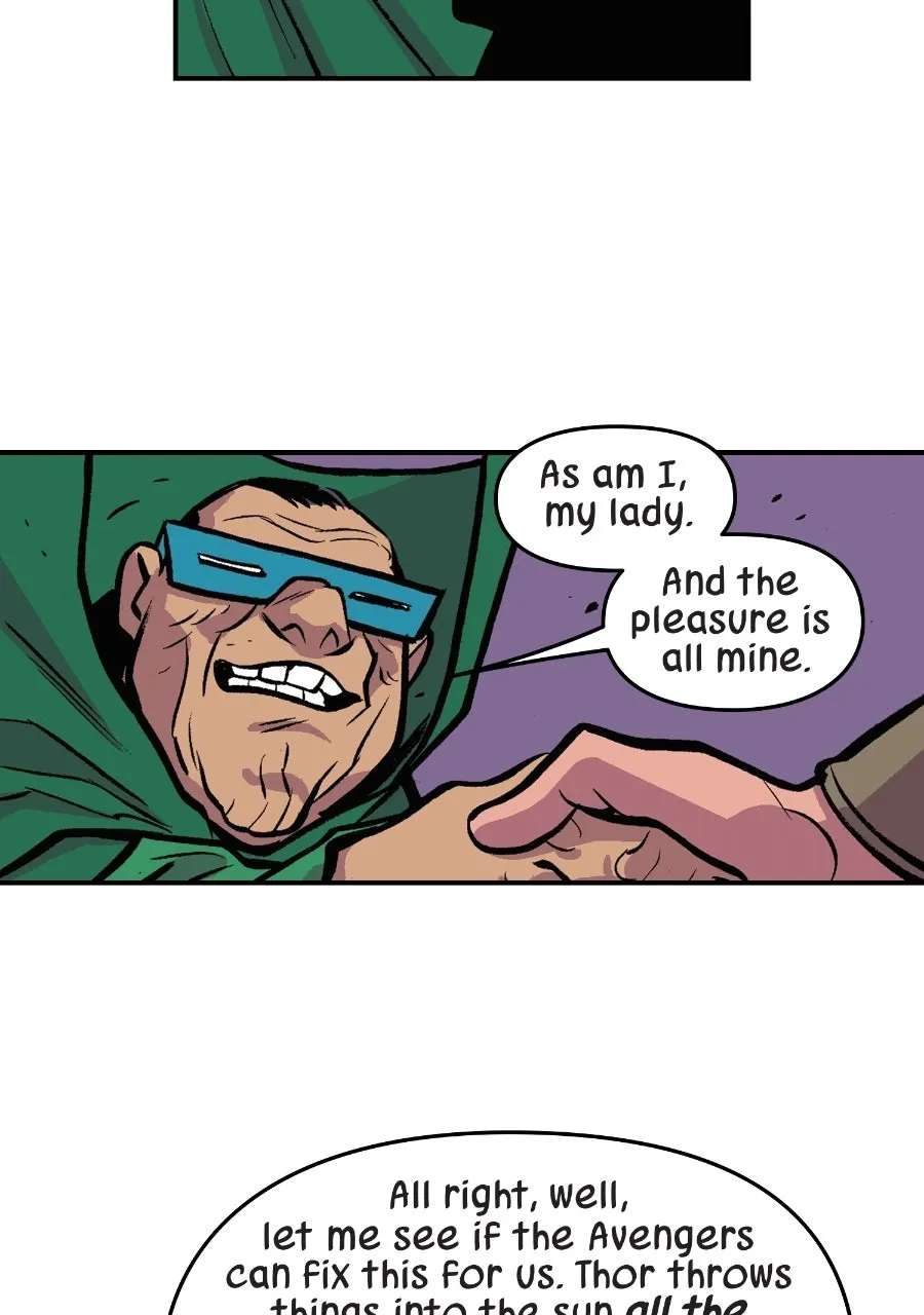 The Unbeatable Squirrel Girl Chapter 33 - page 42