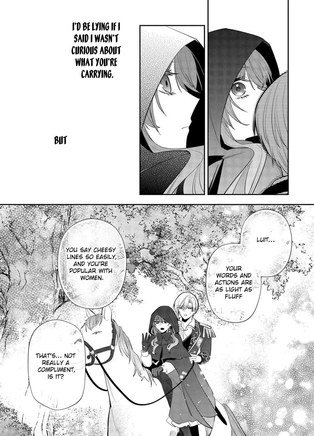 The Saint Executed in Her Past Life, Now Known as the Black Apothecary Chapter 5 - page 23
