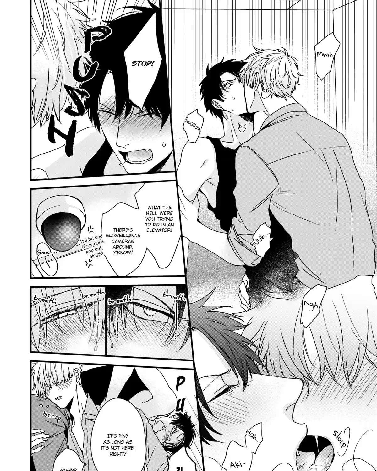 Usagi to Neko no Hatsujou Jijou Chapter 5.5 - page 5