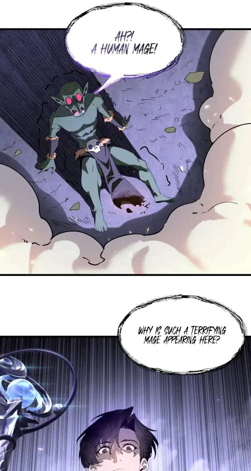 Global Class Transition: The Magic King's Skills Have Infinite Affixes Chapter 4 - page 34