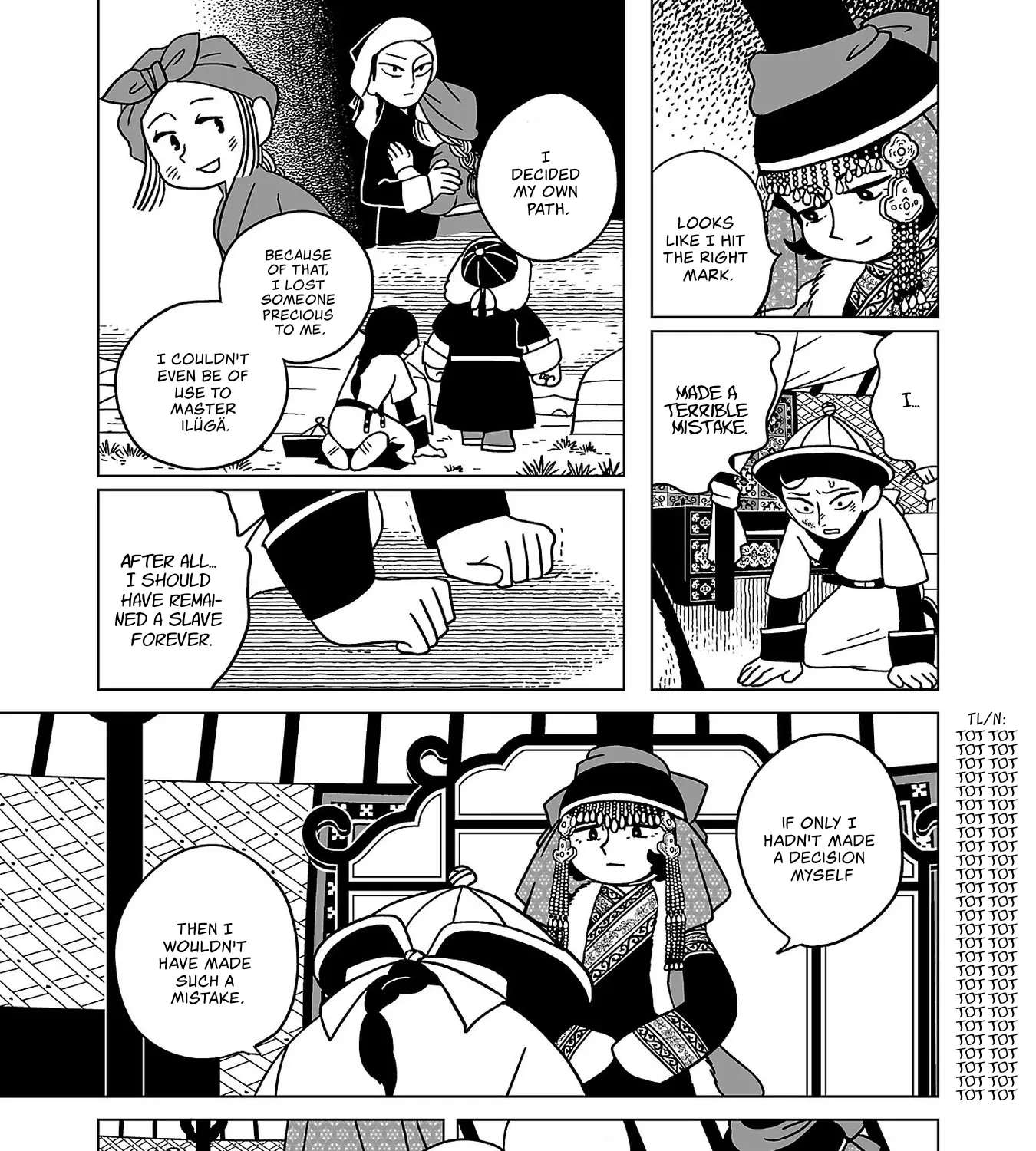 A Witch's Life in Mongol Chapter 30 - page 45