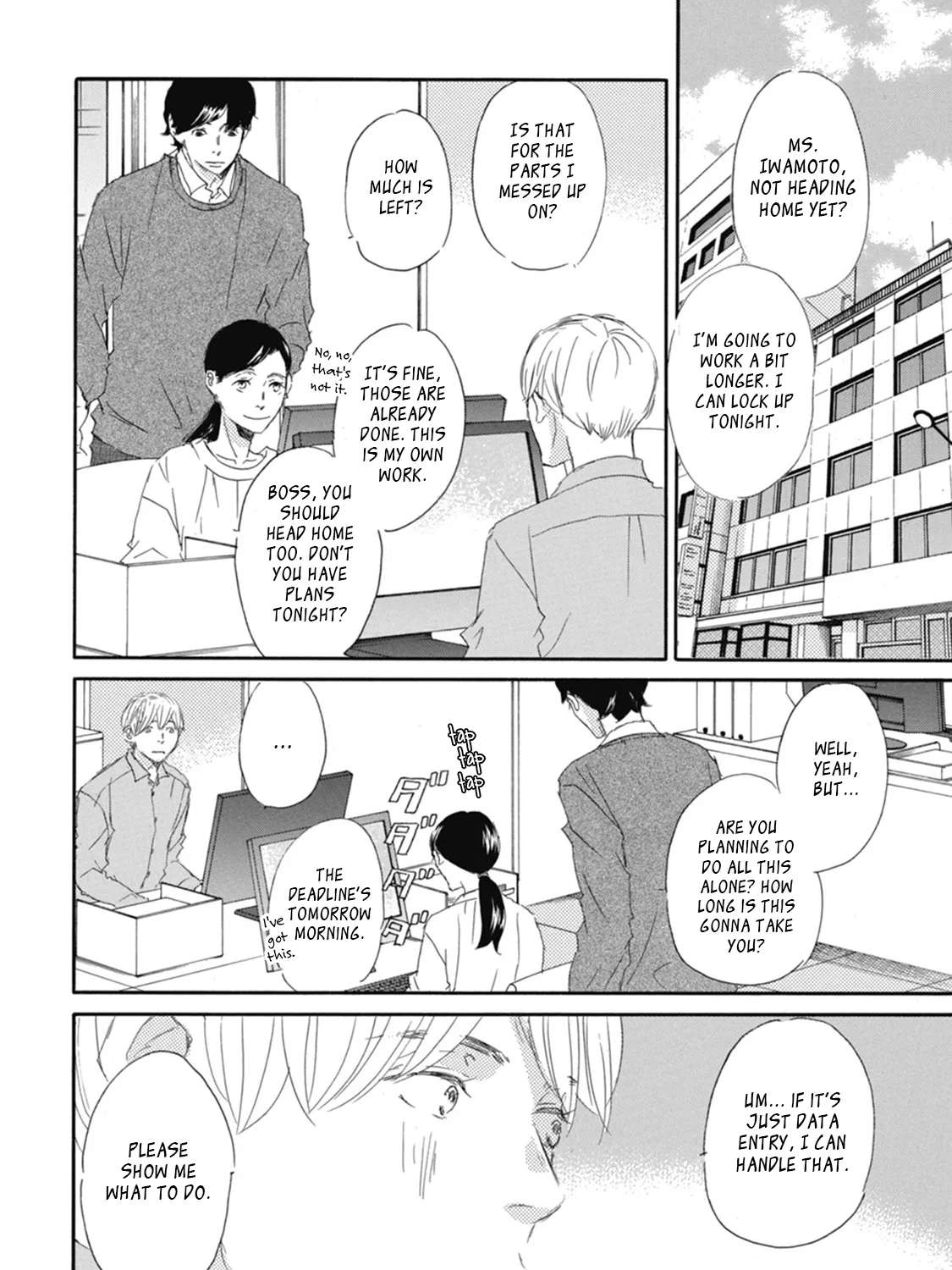 Mochida is Falling in Love Chapter 2 - page 27