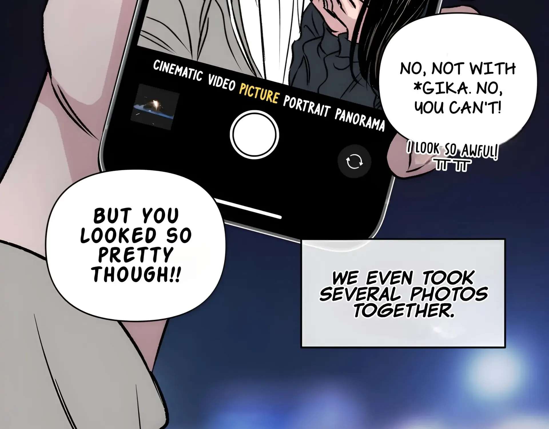 Meet Me Today Chapter 20 - page 22