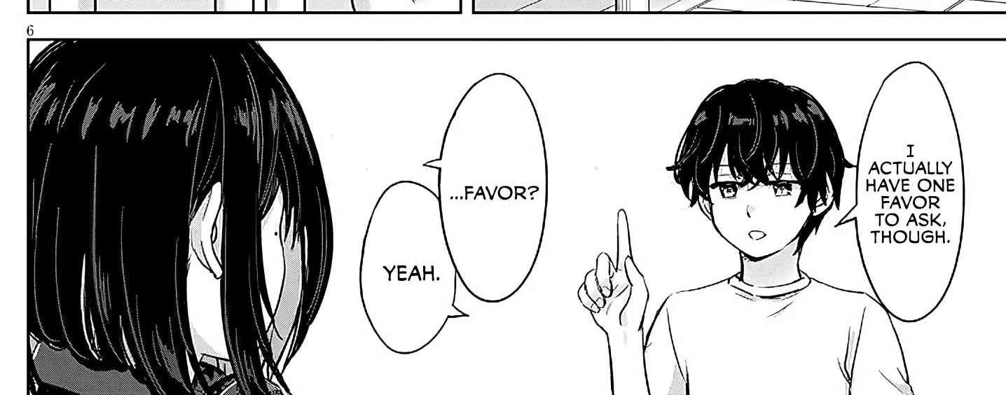 Amamori Junna wa Shitsudo ga Takai Chapter 4 - page 12