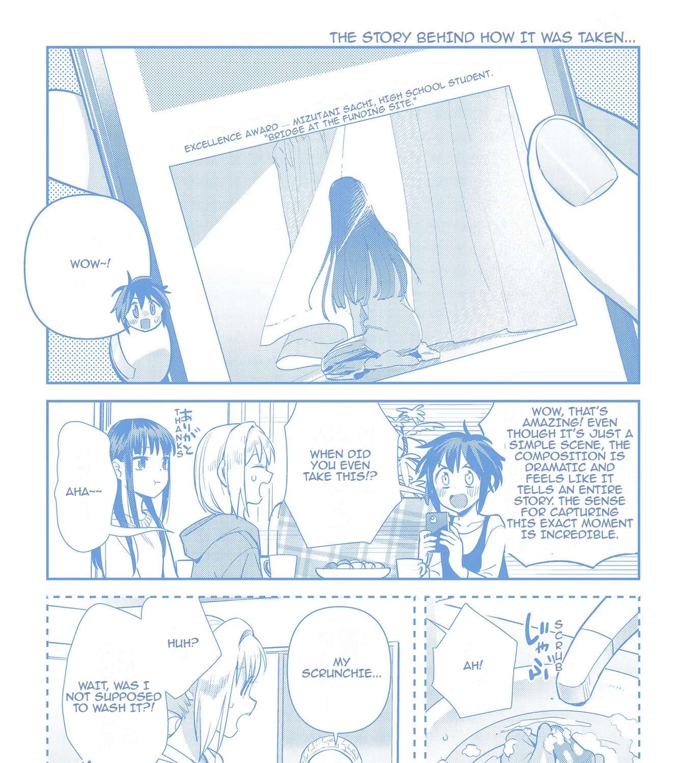 Shinmai Shimai No Futari Gohan Chapter 70.5 - page 33