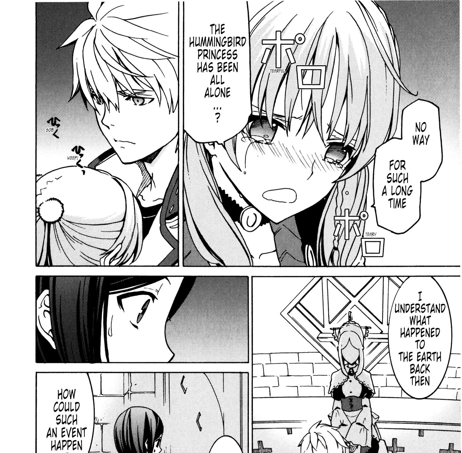 Escha & Logy No Atelier - Tasogare No Sora No Renkinjutsushi Chapter 9 - page 23